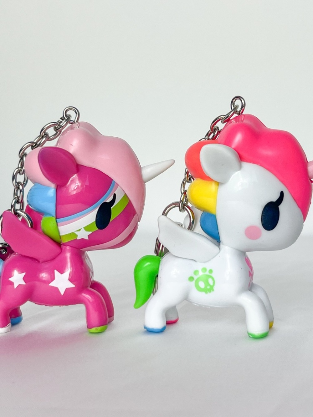 Rare Tokidoki Robbery & Cactus Friends Unicorno Bag Charm Keychain Vintage HTF